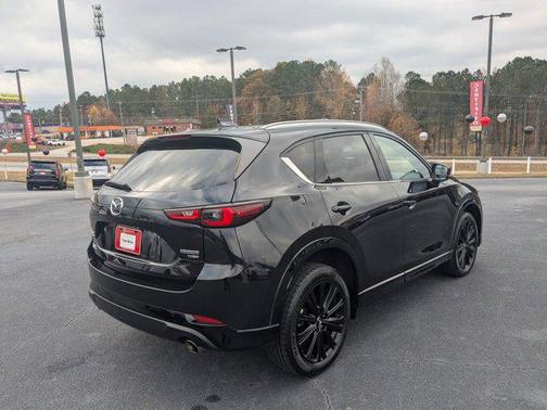 2022 Mazda CX-5 2.5 Turbo