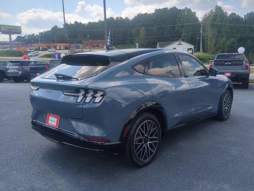 Vapor Blue Metallic 2024 Ford Mustang Mach-E Premium