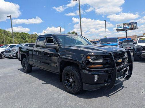 Black 2019 Chevrolet Silverado 1500 2LT