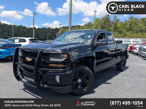 Black 2019 Chevrolet Silverado 1500 2LT