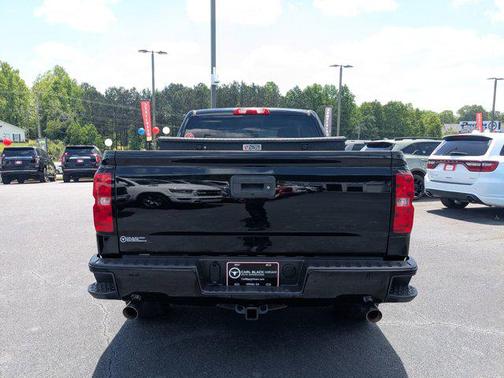 Black 2019 Chevrolet Silverado 1500 2LT