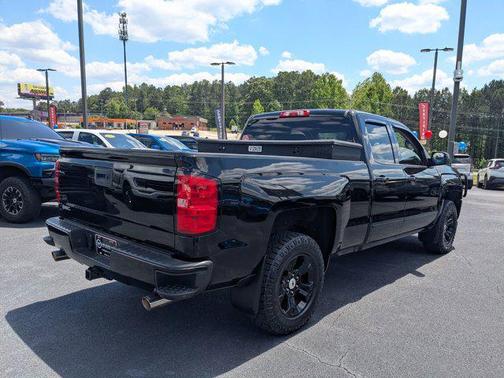 Black 2019 Chevrolet Silverado 1500 2LT