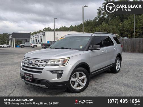 2019 Ford Explorer XLT