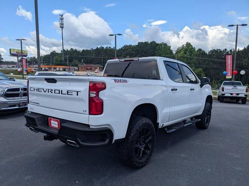 Summit White 2021 Chevrolet Silverado 1500 LT Trail Boss