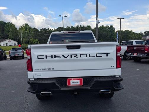 Summit White 2021 Chevrolet Silverado 1500 LT Trail Boss