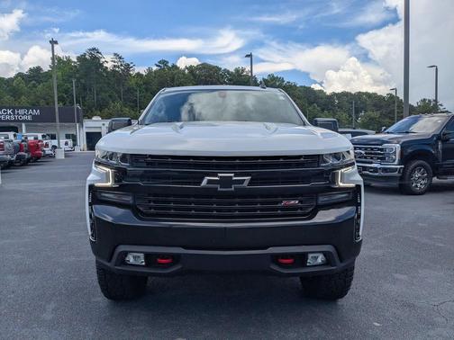 Summit White 2021 Chevrolet Silverado 1500 LT Trail Boss