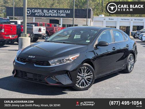 2023 Kia Forte GT-Line
