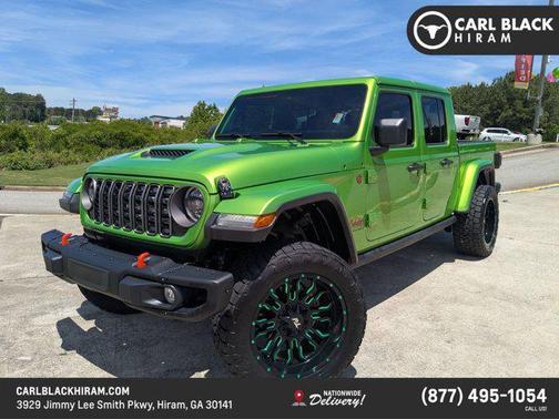 Mojito 2025 Jeep Gladiator Mojave X
