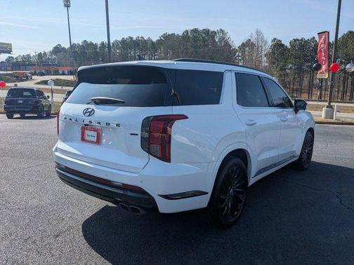 2025 Hyundai PALISADE Calligraphy Night Edition