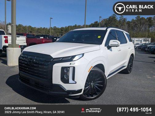 2025 Hyundai PALISADE Calligraphy Night Edition