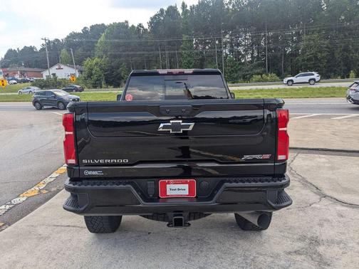 Black 2025 Chevrolet Silverado 2500 4WD Crew Cab Standard Bed ZR2