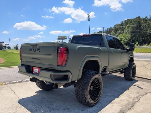 Onyx Black 2025 GMC Sierra 2500 Denali