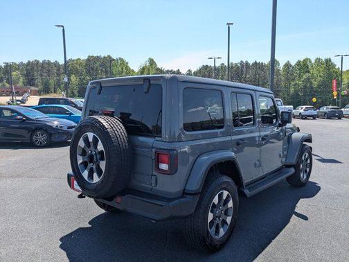 2022 Jeep Wrangler Unlimited Sahara