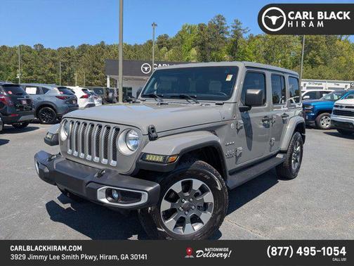 2022 Jeep Wrangler Unlimited Sahara