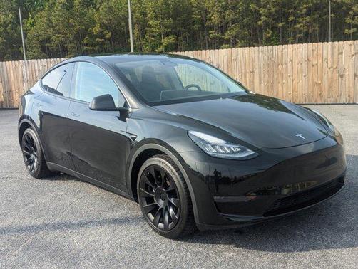 2021 Tesla Model Y Long Range Dual Motor All-Wheel Drive