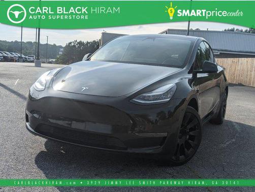 2021 Tesla Model Y Long Range Dual Motor All-Wheel Drive