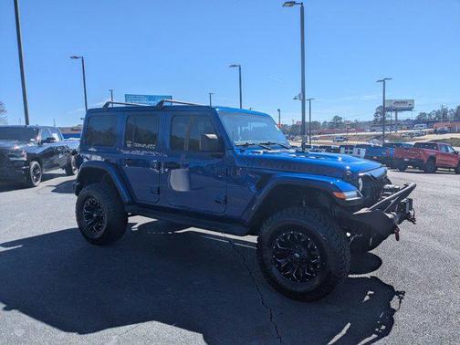 2020 Jeep Wrangler Unlimited Rubicon