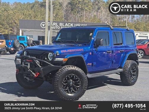 2020 Jeep Wrangler Unlimited Rubicon
