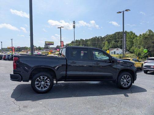 Dark Ash Metallic 2024 Chevrolet Silverado 1500 RST