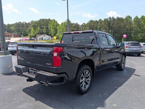 Dark Ash Metallic 2024 Chevrolet Silverado 1500 RST