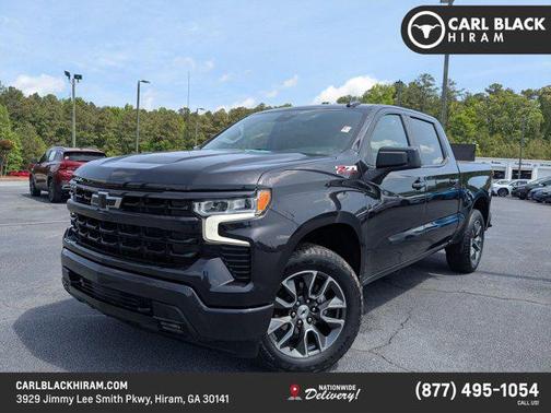 Dark Ash Metallic 2024 Chevrolet Silverado 1500 RST