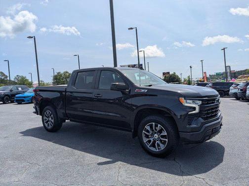 Dark Ash Metallic 2024 Chevrolet Silverado 1500 RST