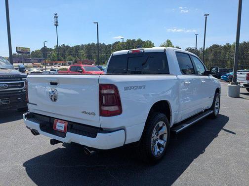Bright White Clearcoat 2022 RAM 1500 Big Horn/Lone Star