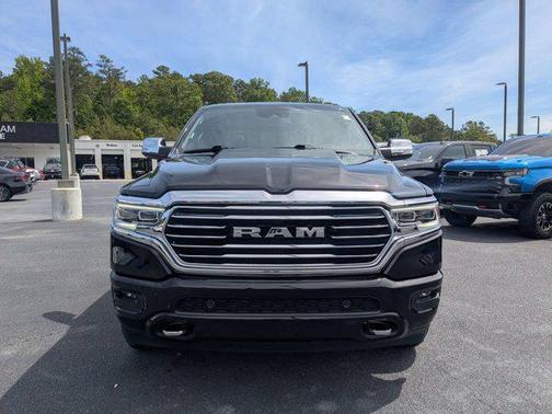 Diamond Black Crystal Pearlcoat 2021 RAM 1500 Longhorn