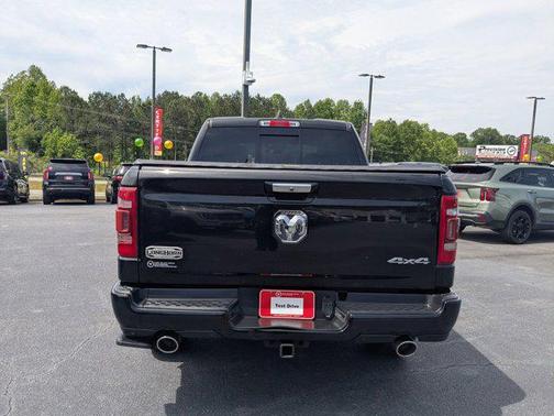 Diamond Black Crystal Pearlcoat 2021 RAM 1500 Longhorn