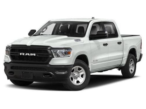 Diamond Black Crystal Pearlcoat 2021 RAM 1500 Longhorn