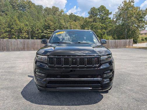 2022 Jeep Grand Wagoneer Series II Obsidian 4x4