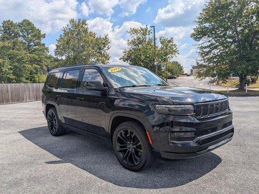 2022 Jeep Grand Wagoneer Series II Obsidian 4x4