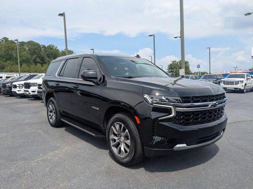 Black 2024 Chevrolet Tahoe LS
