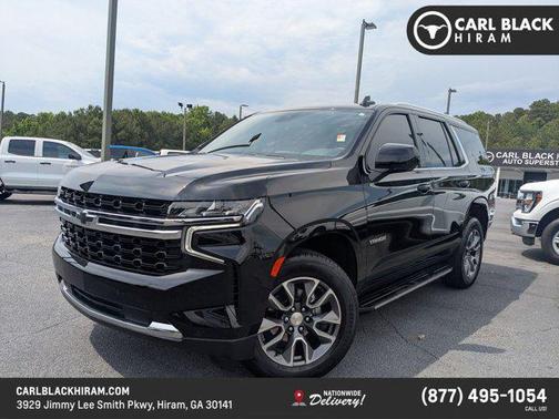 Black 2024 Chevrolet Tahoe LS