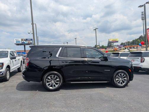 Black 2024 Chevrolet Tahoe LS