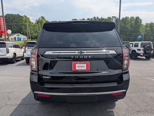 Black 2024 Chevrolet Tahoe LS