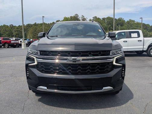 Black 2024 Chevrolet Tahoe LS