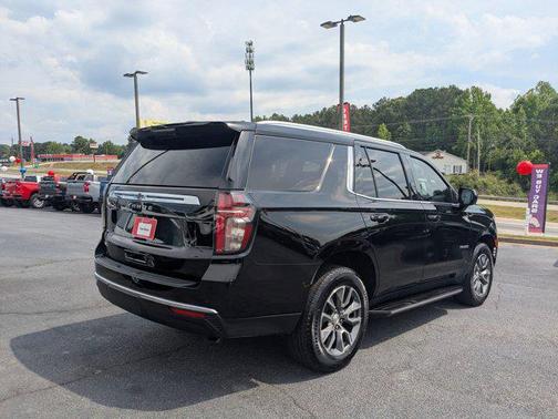 Black 2024 Chevrolet Tahoe LS