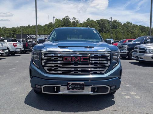 Downpour Metallic 2024 GMC Sierra 1500 Denali