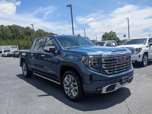 Downpour Metallic 2024 GMC Sierra 1500 Denali