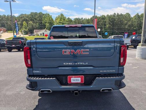 Downpour Metallic 2024 GMC Sierra 1500 Denali