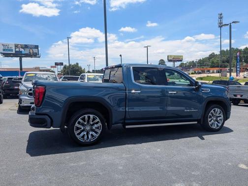 Downpour Metallic 2024 GMC Sierra 1500 Denali