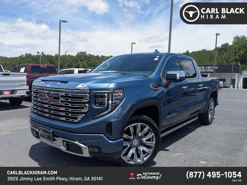 Downpour Metallic 2024 GMC Sierra 1500 Denali
