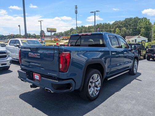 Downpour Metallic 2024 GMC Sierra 1500 Denali