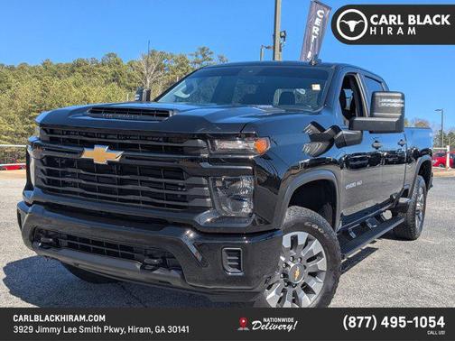 2024 Chevrolet Silverado 2500 Custom