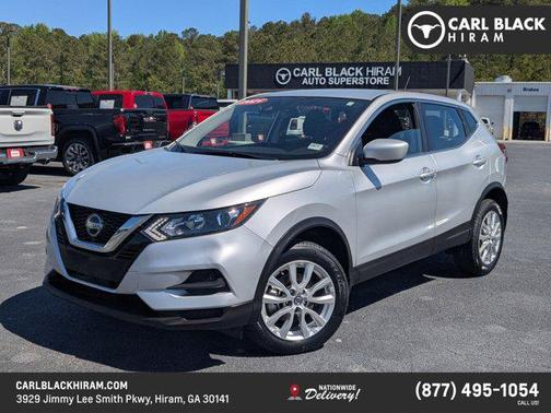 2021 Nissan Rogue Sport S