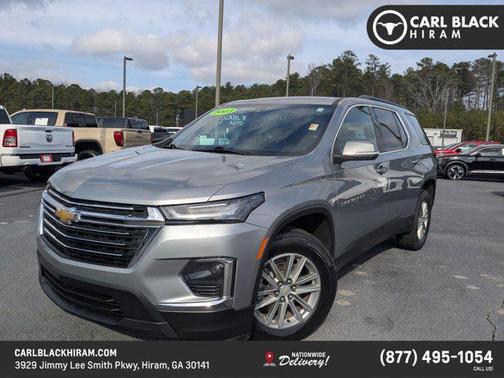 2023 Chevrolet Traverse LT Cloth