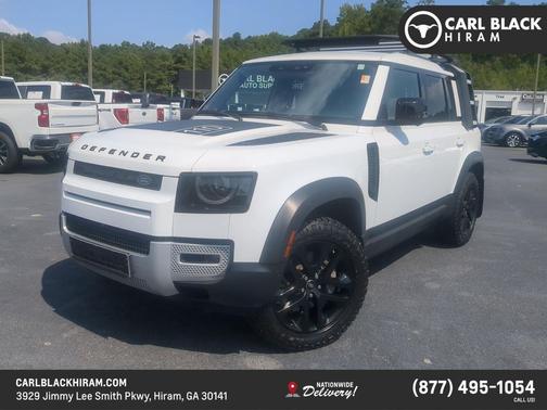 Fuji White 2020 Land Rover Defender 110 HSE