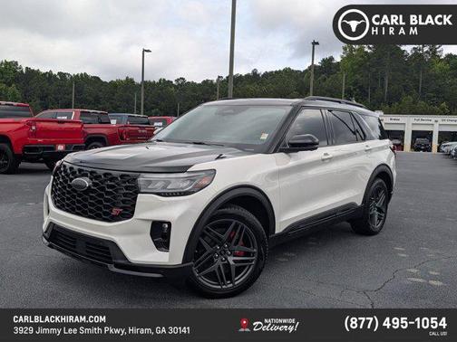 2025 Ford Explorer ST