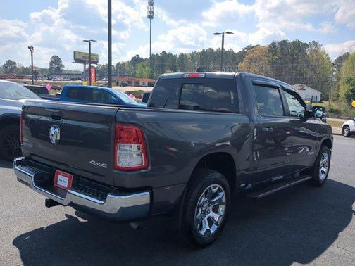 Granite Crystal Metallic Clearcoat 2022 RAM 1500 Big Horn/Lone Star